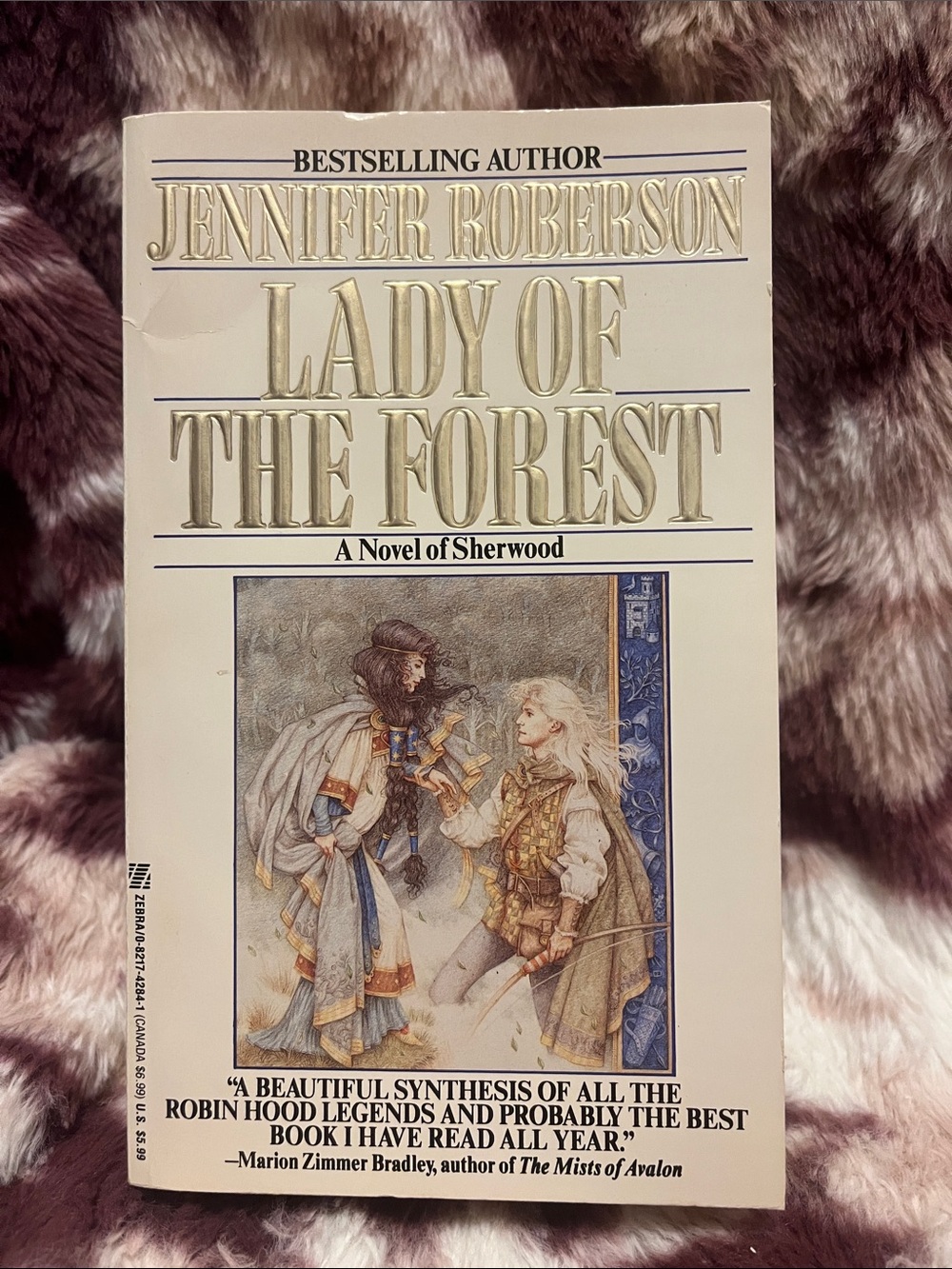 Lady of the Forest by Jennifer Roberson